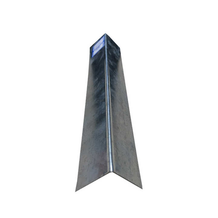 Galvanized iron wall angle for suspended ceiling