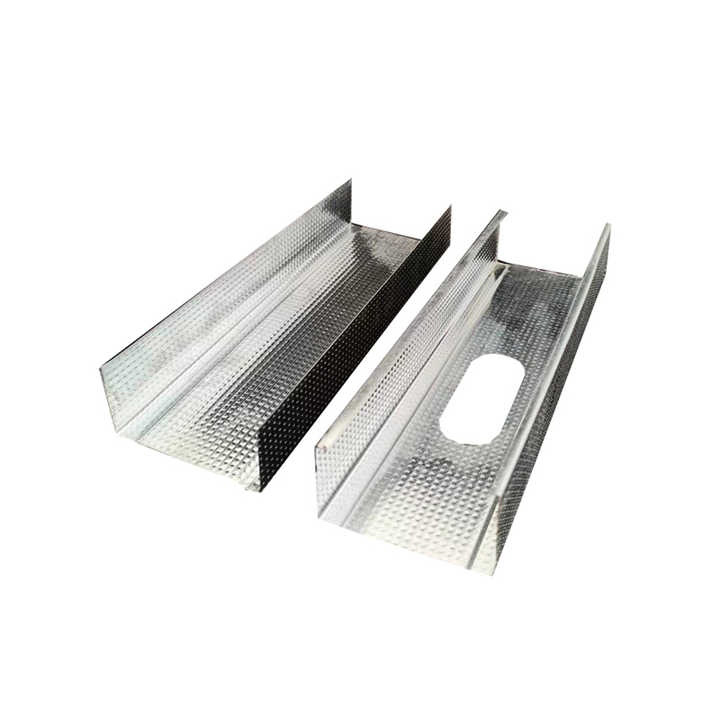 Galvanized metal studs for gypsum ceiling building