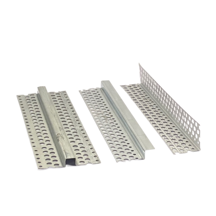 Galvanized metal wall angle iron with holes corner bead for drywall