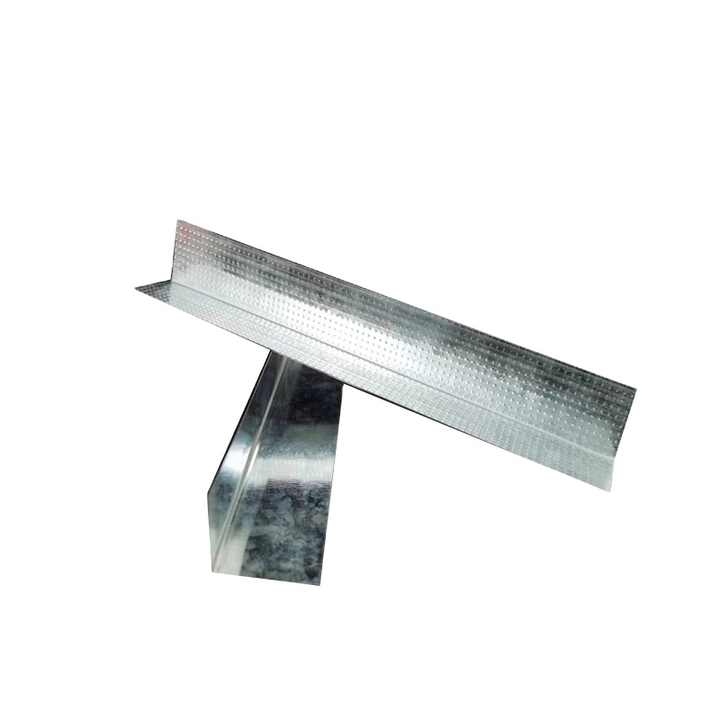 Galvanized metal channel furring angle l angle wall angle for ceiling