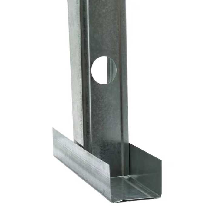 50 70mm galvanized metal stud