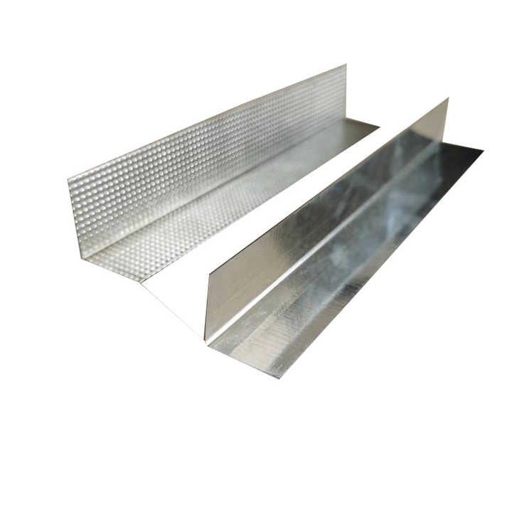 Galvanized steel angle