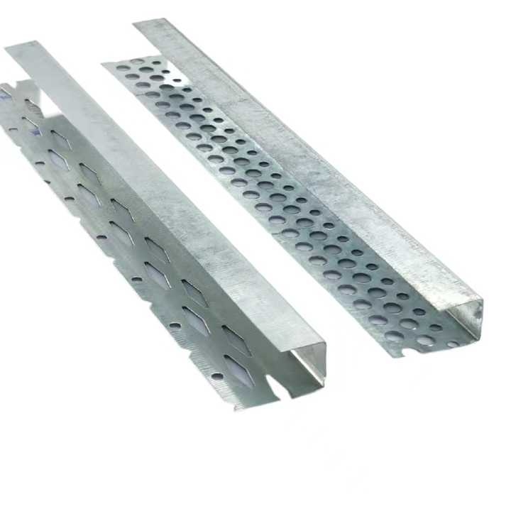 profile drywall steel trim galvanized wall angle 26x13x13mm J corner bead