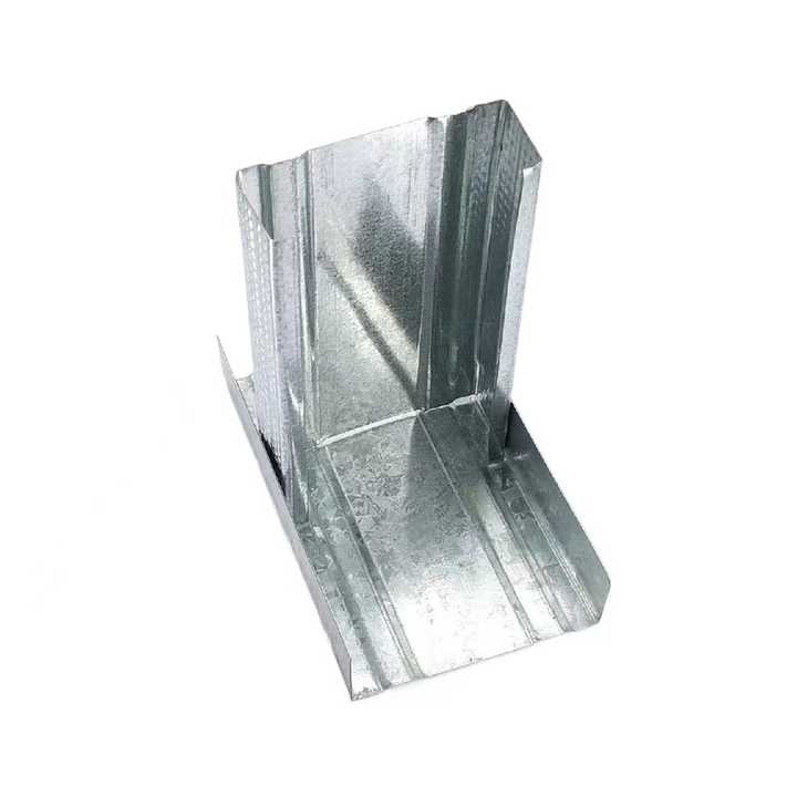 Metal framing studs steel frame gypsum board stud and track