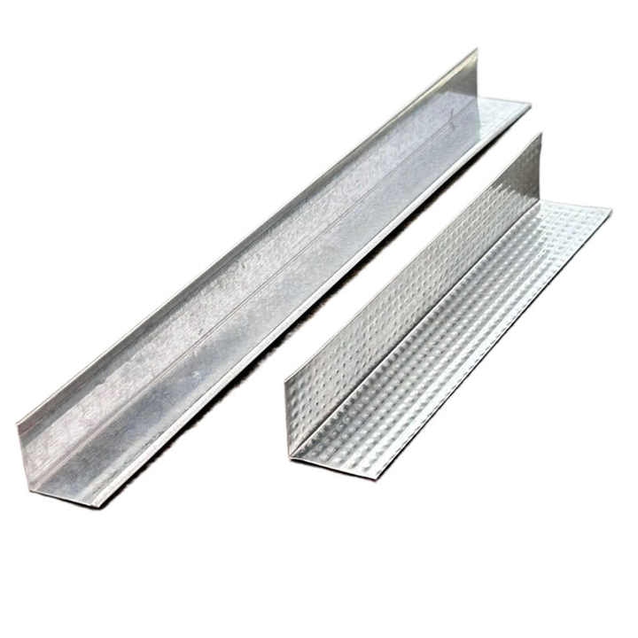 High quality zinc coated ceiling angle metal iron angle gypsum wall angle